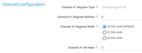 Channel Configuration